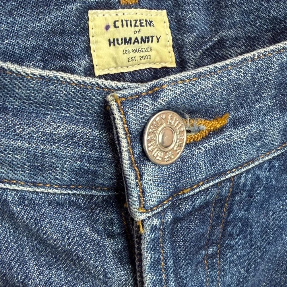 Citizens Of Humanity Lorelle Classic Mini Skirt Premium Vintage. Size 31
